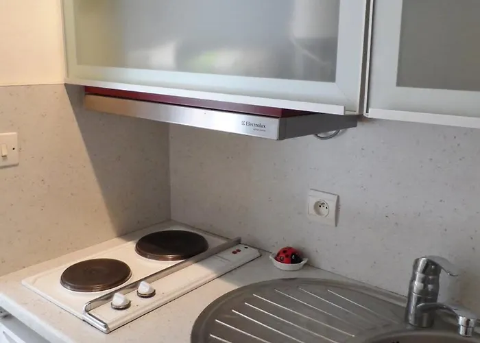 Jardin 3 Pieces A 80m De La Avec Parking Privatif - Fr-1-712-98 *