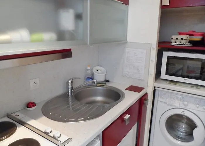 Jardin 3 Pieces A 80m De La Avec Parking Privatif - Fr-1-712-98 Apartmán