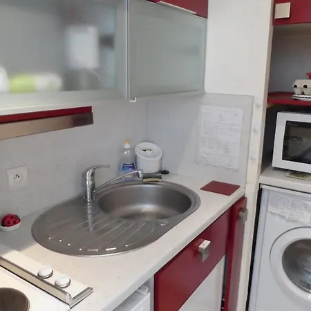 Jardin 3 Pieces A 80m De La Avec Parking Privatif - Fr-1-712-98 Lejlighed