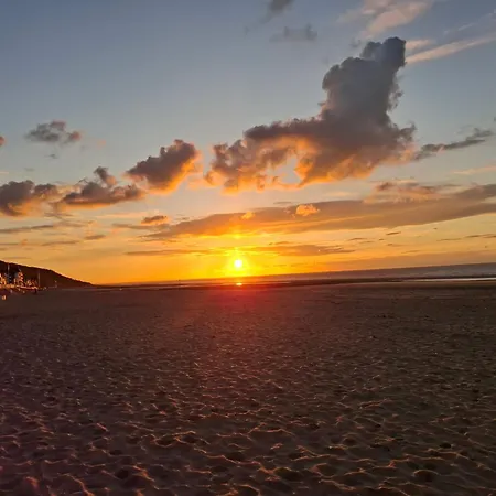 Jardin 3 Pieces A 80m De La Avec Parking Privatif - Fr-1-712-98 * Villers-sur-Mer